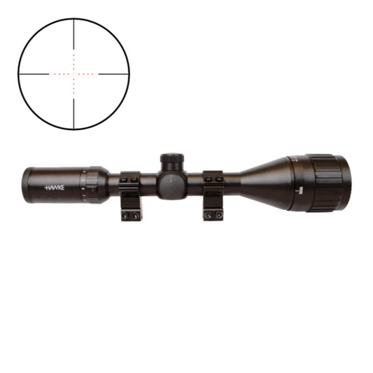 Hawke Fastmount IR 3-9x50 AO